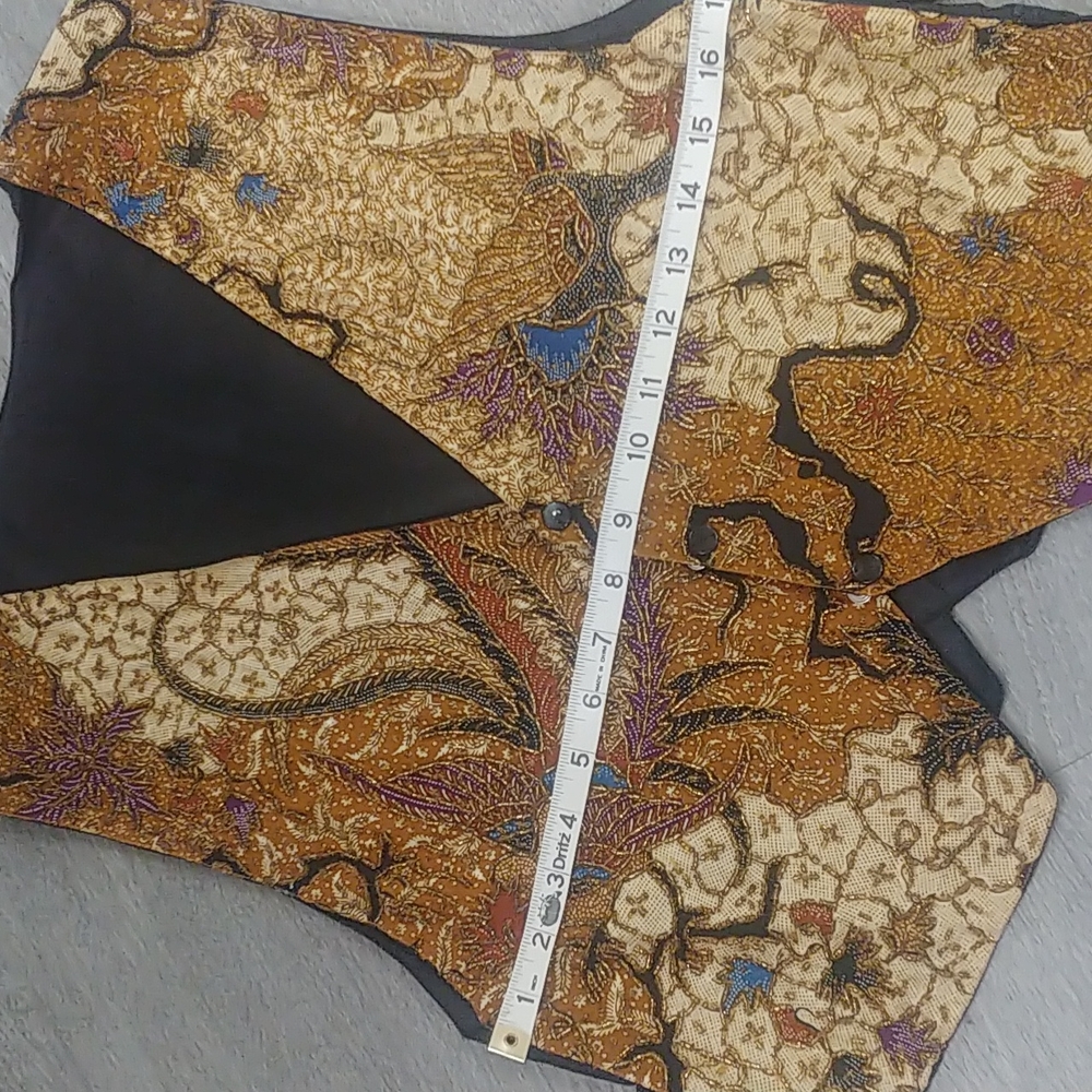 Vtg Kenar Beaded Vest - Picture 12 of 16